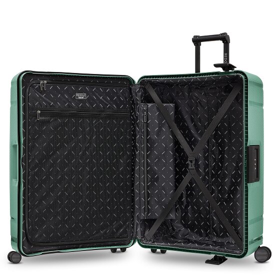 Redolz Essentials 15 4-Rollen 15 Kofferset 2 tlg. mit Dreipunktverschluss