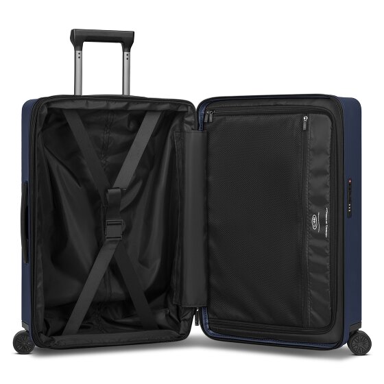 Porsche Design Voyager 4 Rollen Trolley M 69 cm mit Dehnfalte