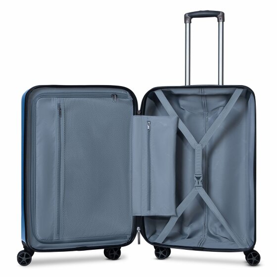 bugatti Valencia 4 Rollen Trolley M 68 cm bugatti Valencia 4 Rollen Trolley M 68 cm