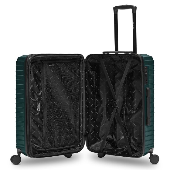 Redolz Essentials 18 4 Rollen Kofferset 3-teilig mit Dehnfalte