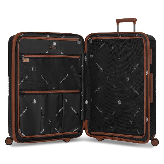 Farmhood Eco Edition 02 4 Rollen Trolley 76 cm mit Dehnfalte