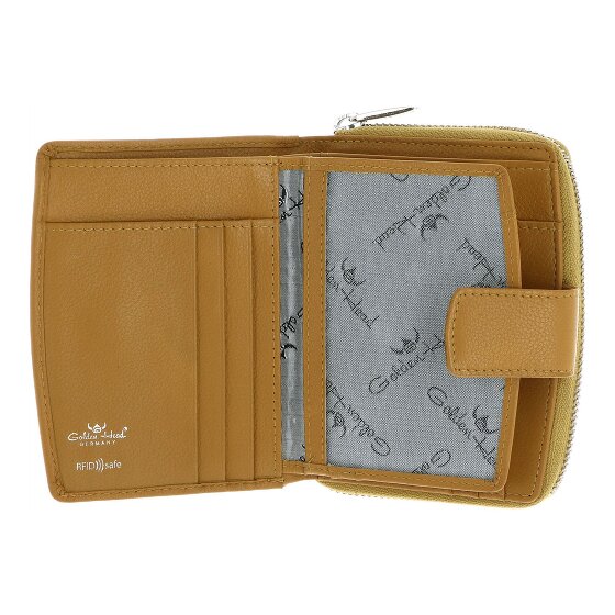 Golden Head Madrid Geldbörse RFID Schutz Leder 12.5 cm