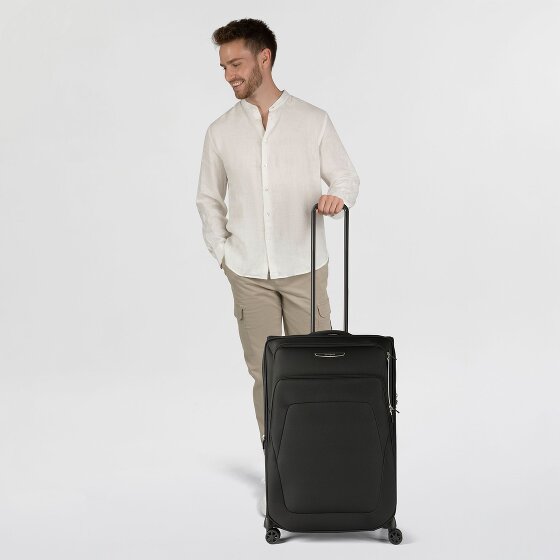 Samsonite Spark Sng Eco 4 Rollen Trolley 79 cm mit Dehnfalte