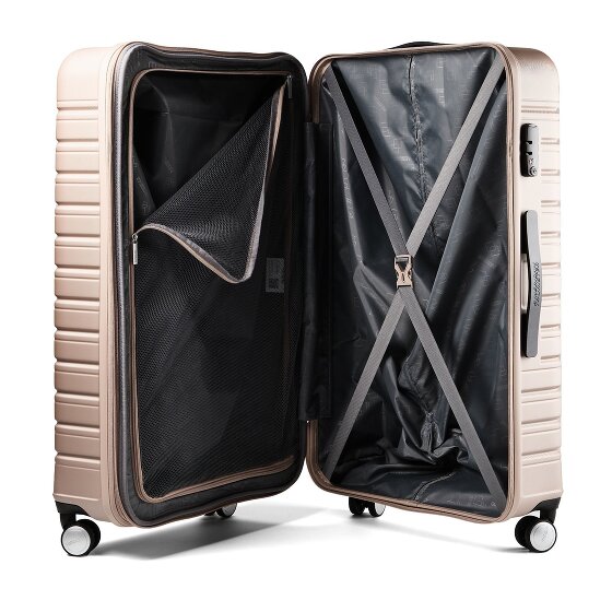 American Tourister Flashline 4 Rollen Trolley 78 cm mit Dehnfalte