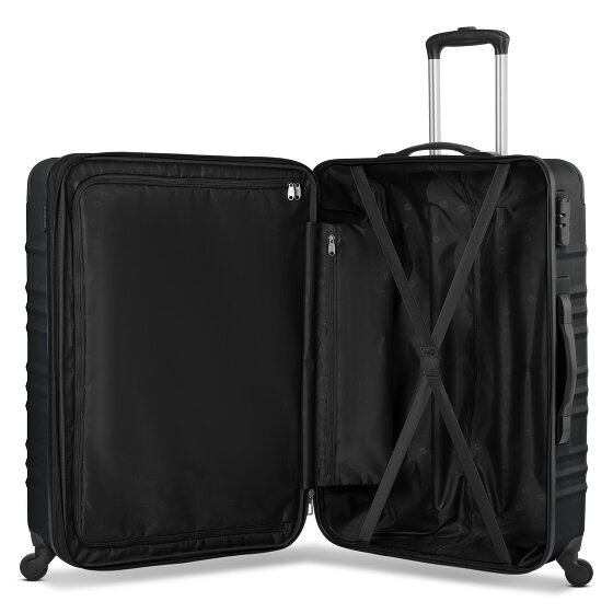Wenger Amplar Evo 4 Rollen Trolley L 75 cm mit Dehnfalte