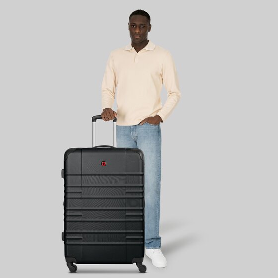 Wenger Amplar Evo 4 Rollen Trolley L 75 cm mit Dehnfalte