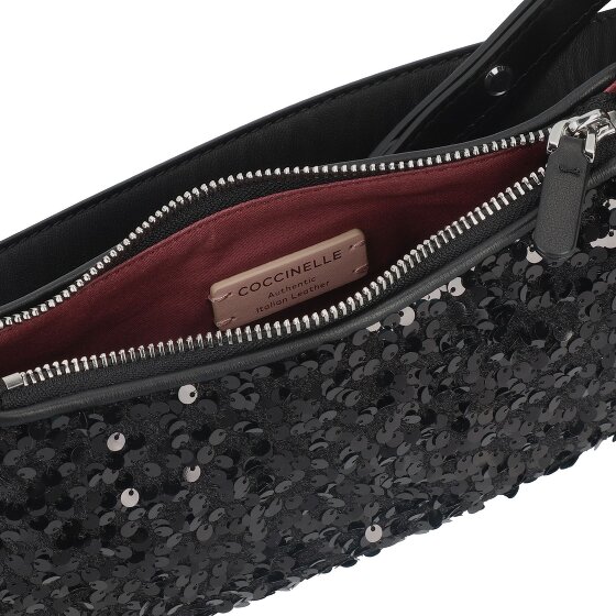 Coccinelle Merveille Schultertasche Leder 24.5 cm Coccinelle Merveille Schultertasche Leder 24.5 cm