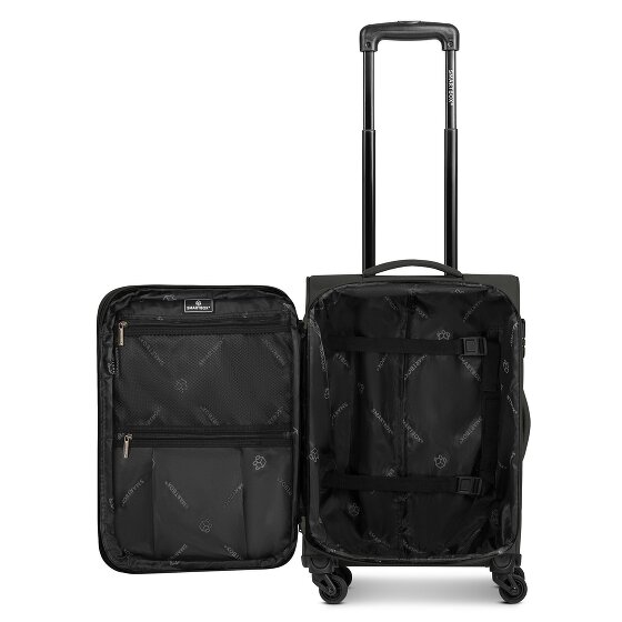 Smartbox Edition 04 4 Rollen Kabinentrolley 55 cm mit Dehnfalte