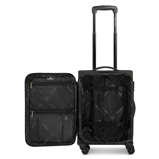 Smartbox Edition 04 4 Rollen Kabinentrolley 56 cm mit Dehnfalte