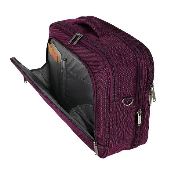 Travelite Cubis Flugumhänger 40 cm Laptopfach mit Dehnfalte