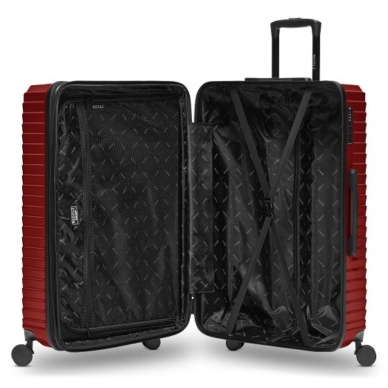Redolz Essentials 18 4 Rollen Trolley 76 cm mit Dehnfalte