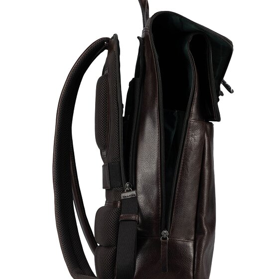 Jost London Daypack Leder 44 cm Laptopfach