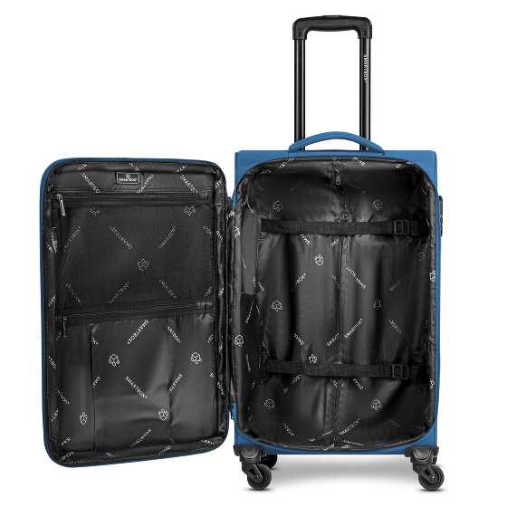 Smartbox Edition 04 4 Rollen Kofferset 3-teilig mit Dehnfalte