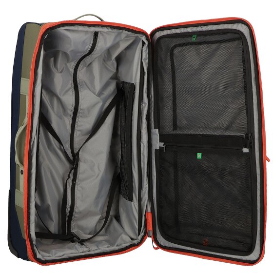 Ogio Alpha Terminal 4 Rollen Trolley 74 cm mit Dehnfalte