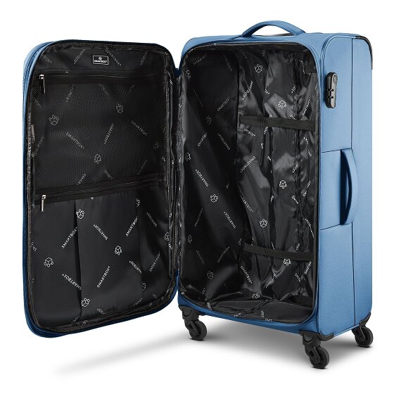 Smartbox Edition 04 4 Rollen Trolley 78 cm mit Dehnfalte