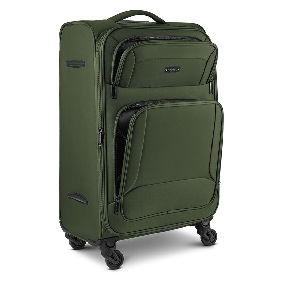 Smartbox Edition 04 4 Rollen Kofferset 3-teilig mit Dehnfalte