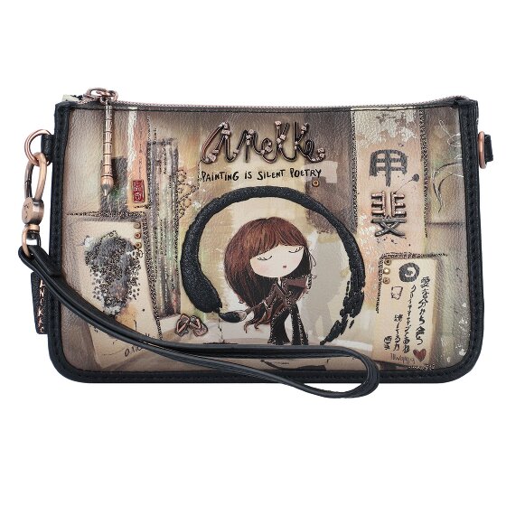Anekke Shoen Black Umhängetasche 21 cm