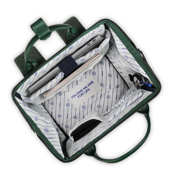 Cabaia Adventurer Velvet Medium Daypack 41 cm Laptopfach
