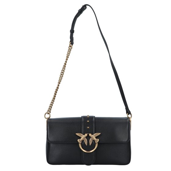 PINKO Love One Umhängetasche Leder 27 cm