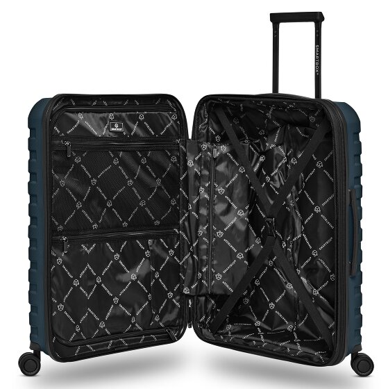 Smartbox Edition 01 4 Rollen Kofferset 3-teilig mit Dehnfalte