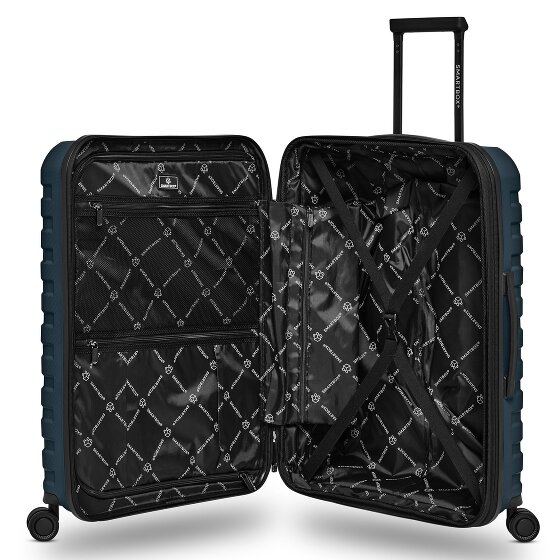 Smartbox Edition 01 4 Rollen Kofferset 3-teilig mit Dehnfalte