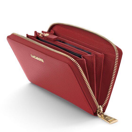 Lazarotti Bologna Leather XL Zip-Around Geldbörse Leder 19 cm