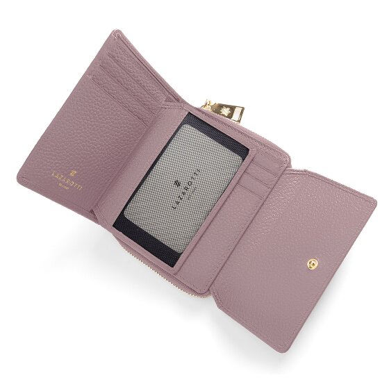 Lazarotti Bologna Leather Zip-Around Geldbörse Leder 12 cm