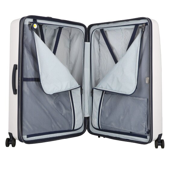 Delsey Paris Cadence 4 Rollen Trolley 82 cm mit Dehnfalte