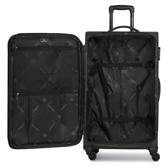 Smartbox Edition 04 4 Rollen Trolley 78 cm mit Dehnfalte