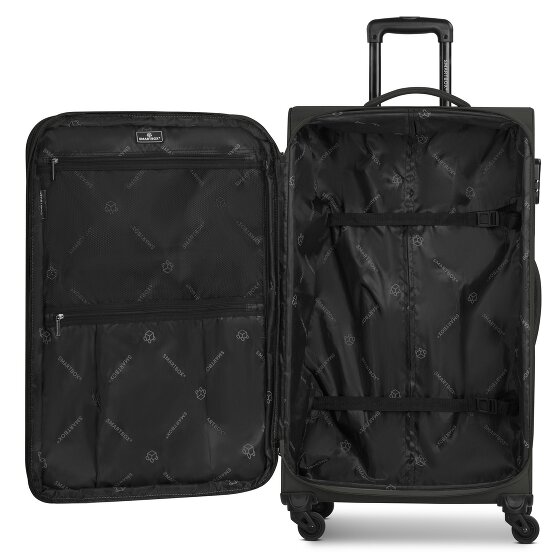 Smartbox Edition 04 4 Rollen Trolley 78 cm mit Dehnfalte