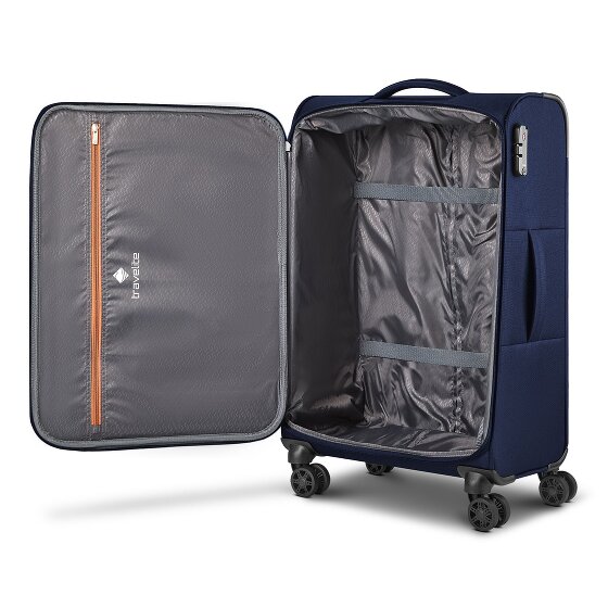 Travelite Priego 4 Rollen Kofferset 3-teilig