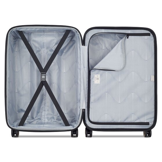 Delsey Paris Meteor 4 Rollen Kofferset 3-teilig mit Dehnfalte