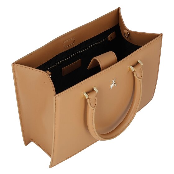 Patrizia Pepe Fly Bamby Handtasche Leder 30 cm