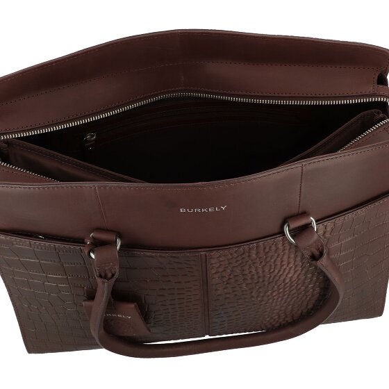 Burkely Cool Colbie Aktentasche Leder 40 cm Laptopfach