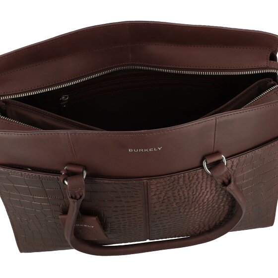 Burkely Cool Colbie Aktentasche Leder 40 cm Laptopfach