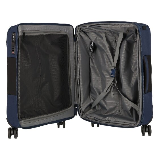 Samsonite Vaycay 4 Rollen Kabinentrolley 55 cm mit Dehnfalte
