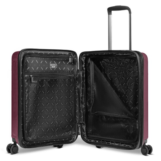 Redolz Essentials 14 4 Rollen Kabinentrolley 55 cm mit Dehnfalte