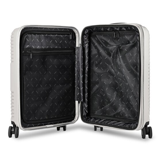 Redolz Essentials 17 2.0 4 Rollen Kabinentrolley 55 cm Laptopfach mit Dehnfalte