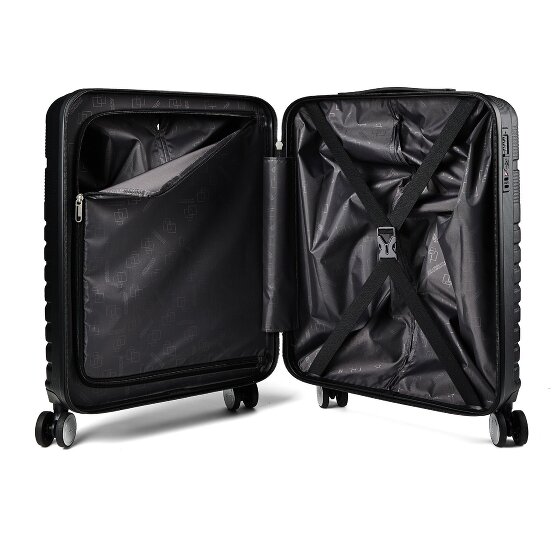 American Tourister Checkline 4 Rollen Kabinentrolley 55 cm