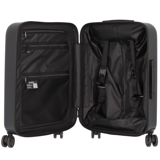 Samsonite Quadrix 4-Rollen Kabinentrolley 55 cm