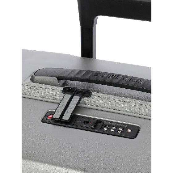 Travelite Millennium 4 Rollen Kofferset 3-teilig mit Dehnfalte