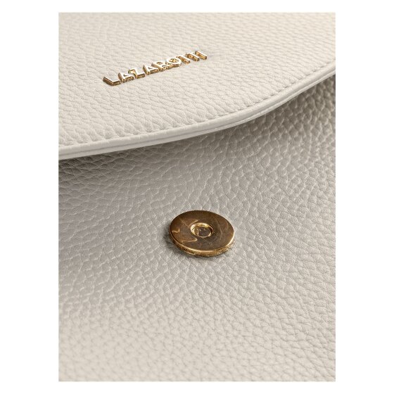 Lazarotti Bologna Leather Crossbody Umhängetasche Leder 22 cm