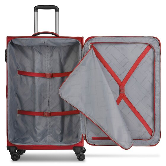 Worldpack Chicago 4 Rollen Trolley L 78 cm mit Dehnfalte