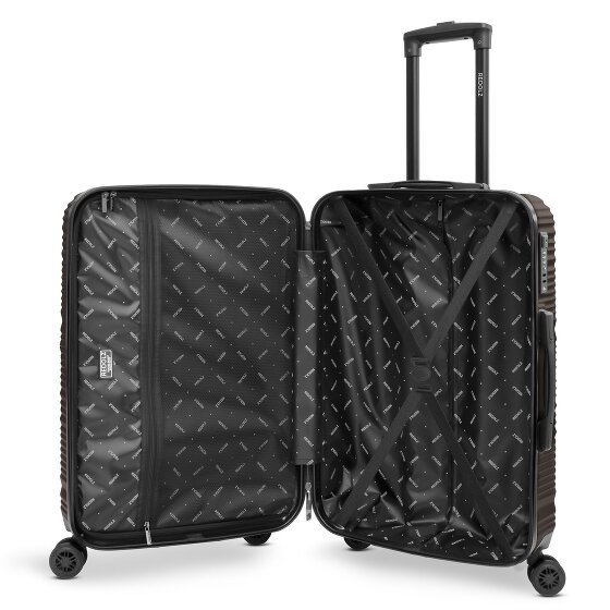 Redolz Essentials 16 3-SET 4 Rollen Kofferset 3-teilig
