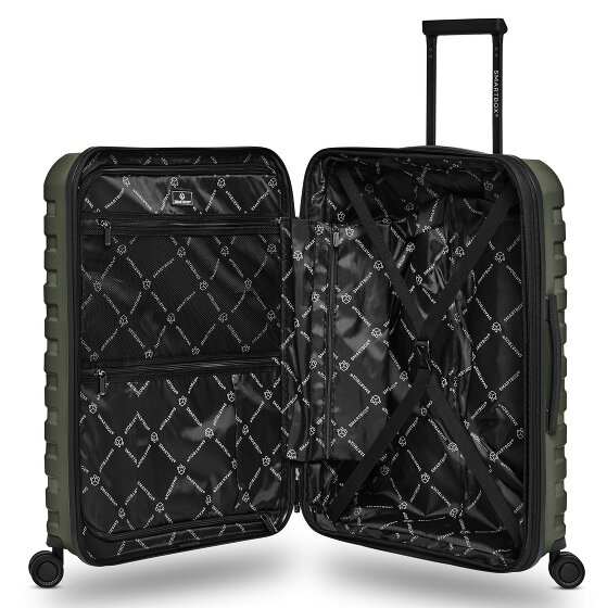 Smartbox Edition 01 4 Rollen Trolley 66 cm mit Dehnfalte