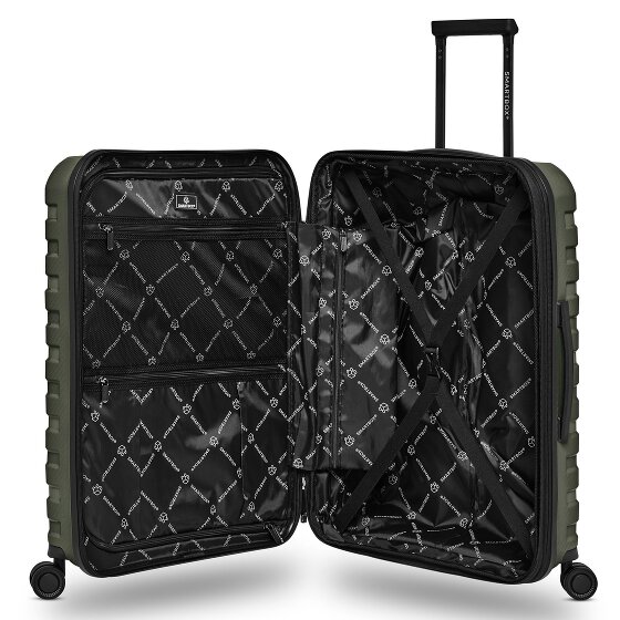 Smartbox Edition 01 4 Rollen Trolley 66 cm mit Dehnfalte