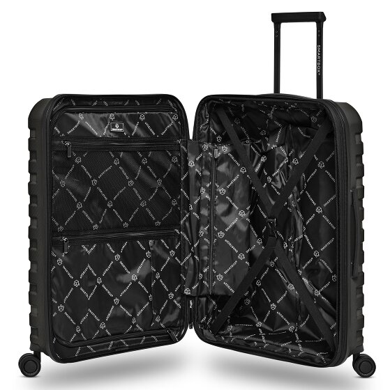 Smartbox Edition 01 4 Rollen Kofferset 3-teilig mit Dehnfalte