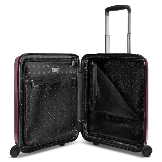 Redolz Essentials 14 4-Rollen Kabinentrolley 55 cm slim