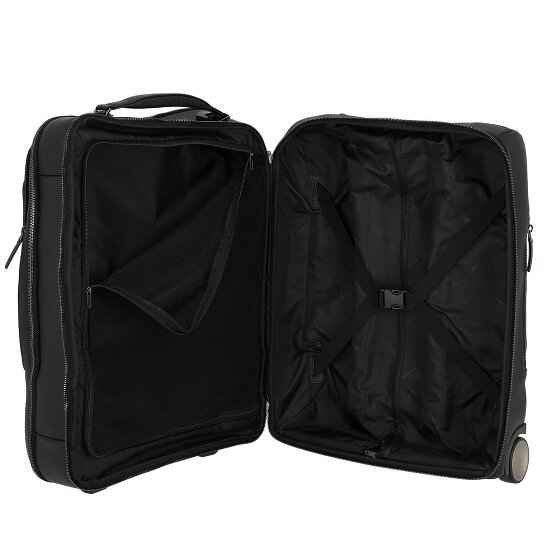 Piquadro Modus Special 2 Rollen Kabinentrolley 50 cm Laptopfach