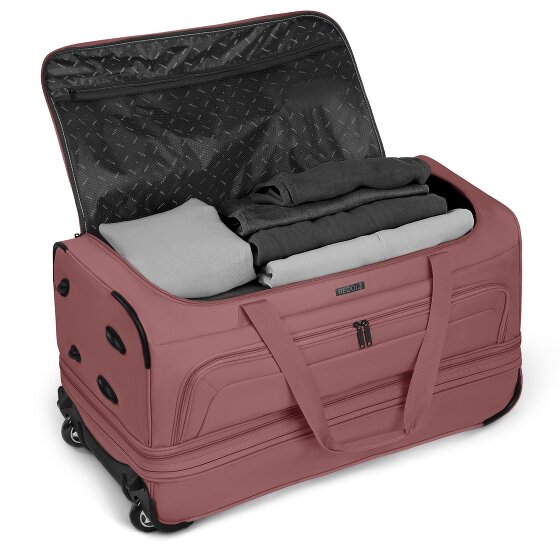 Redolz Duffle Essentials 2-Rollen Reisetasche 70 cm L mit Dehnfalte Redolz Duffle Essentials 2-Rollen Reisetasche 70 cm L mit Dehnfalte
